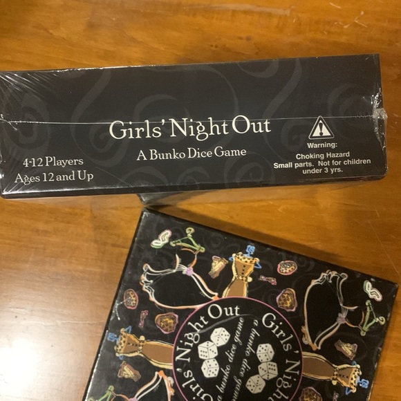 Bunko (or Bunco) Dice Game NIB, Wrapped Up and Ready for Play! - Picture 4 of 5